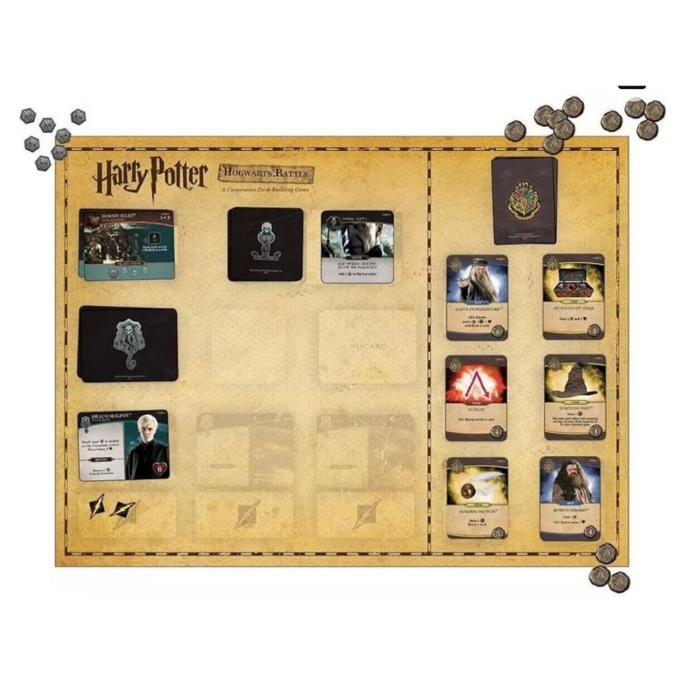 New - Harry Potter Hogwarts Battle cooperative deck building card game - Picture 7 of 8